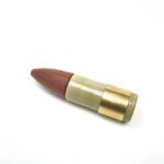 Purpfeife glossy-kupfer-gruen gold verschlossen